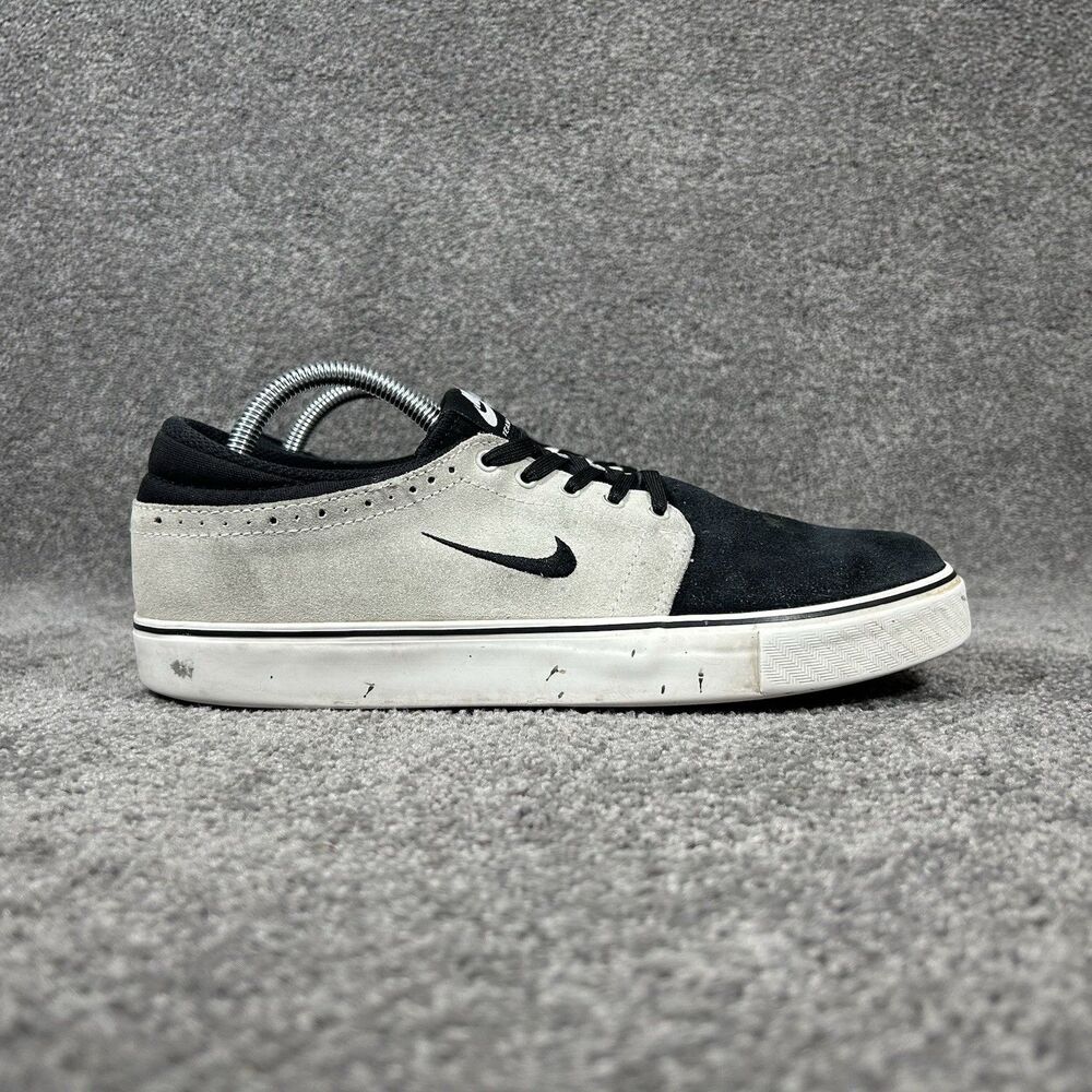 Nike SB Zoom Team Edition 2 642290-010 Mens Size 9 Black Off White Skate Shoes
